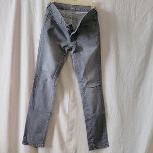 Old Navy Gray Diva Jeans Size 2